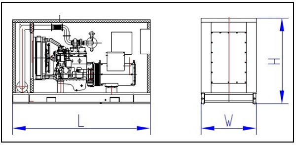 200KW Cummins and Stamford Silent Marine Genset Drawing.jpg